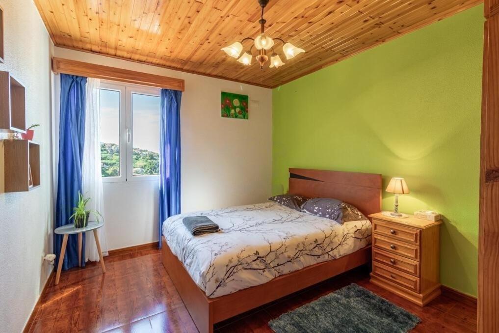 Casa Central - Peceful Mountain Retreat In Calheta Ribeira do Raposo Exteriör bild