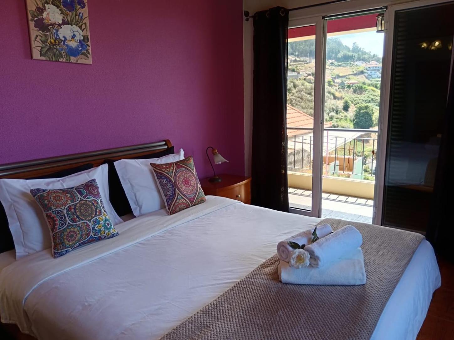 Casa Central - Peceful Mountain Retreat In Calheta Ribeira do Raposo Exteriör bild